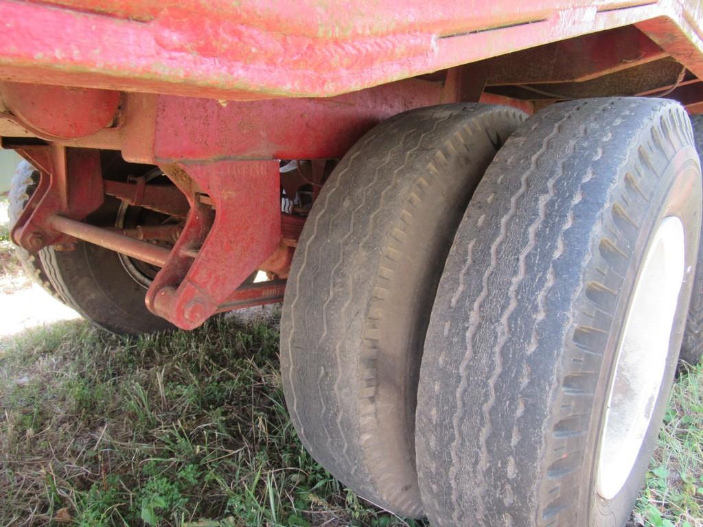 34' Lufkin grain trailer NO TITLE