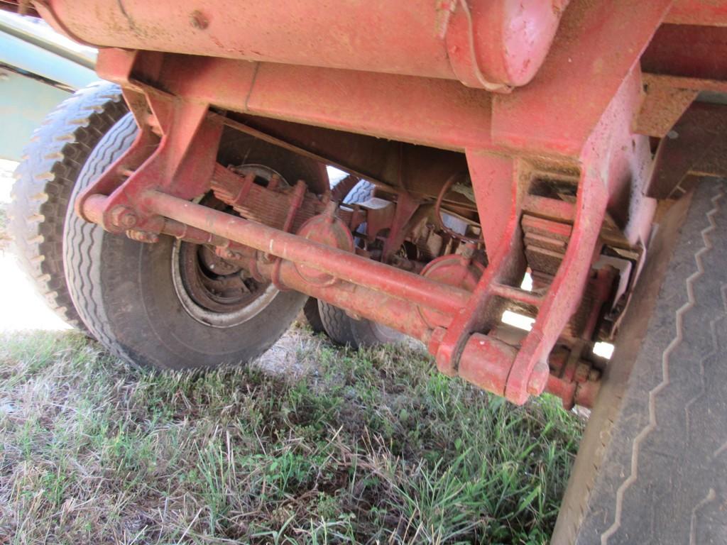 34' Lufkin grain trailer NO TITLE