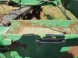 John Deere 235 disc w/folding wings