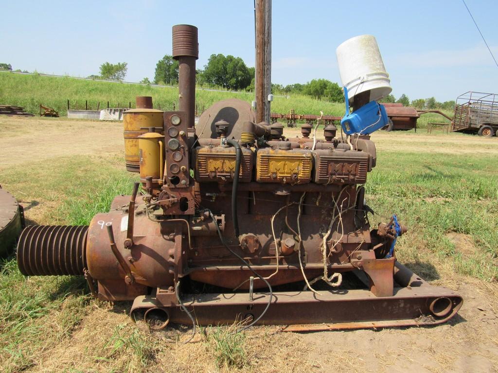 Minneapolis Moline power unit