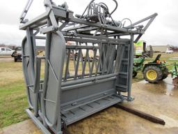 WW hydraulic electric squeeze chute