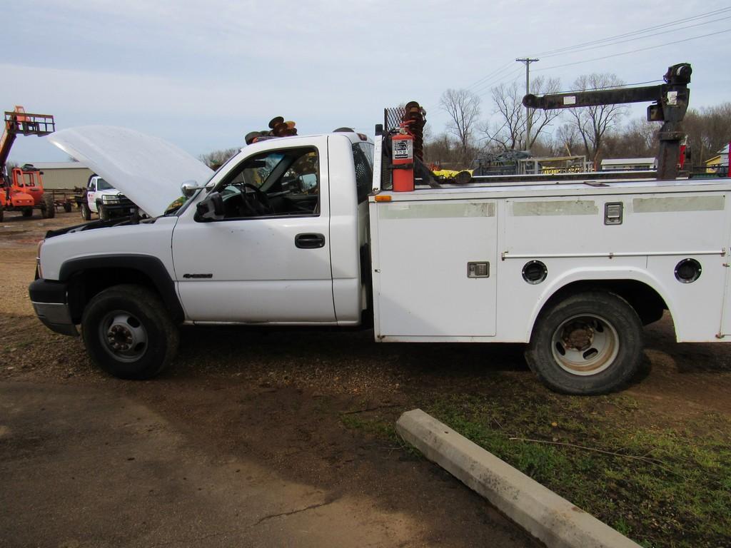 2004 Chevrolet 3500 Silverado