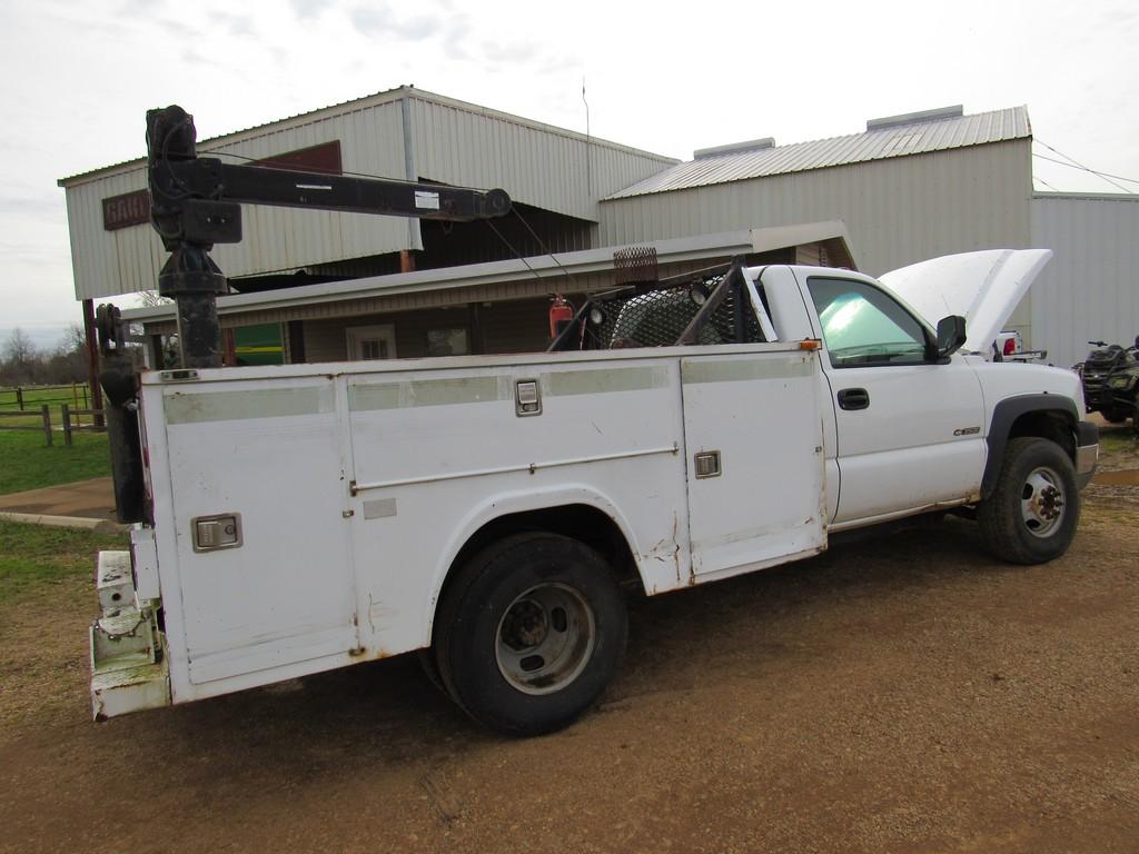 2004 Chevrolet 3500 Silverado