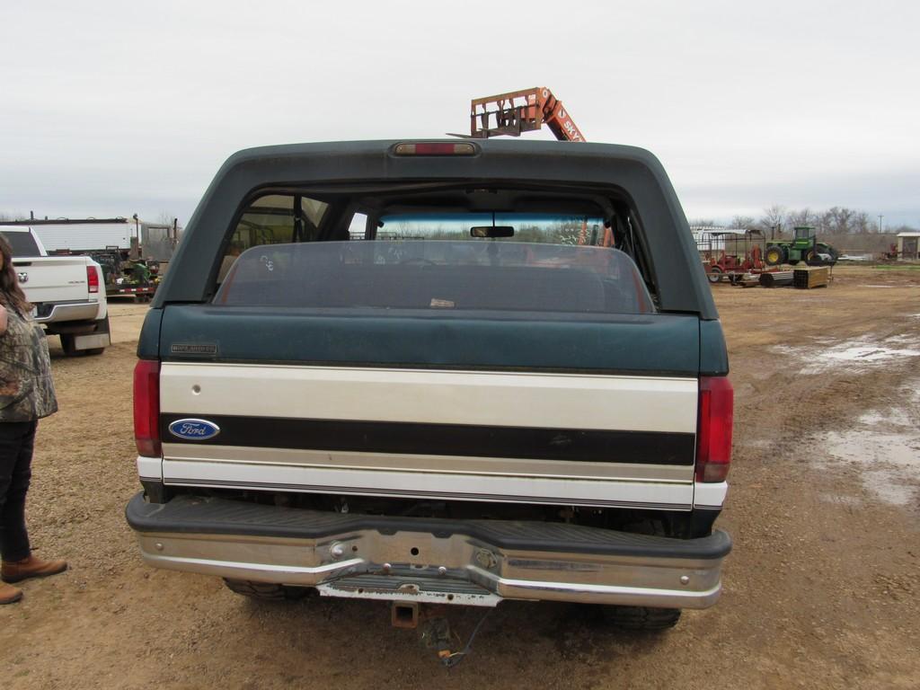 1994 Ford Bronco