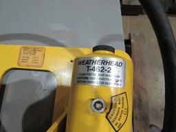 Weatherhead T-462-2 Hydraulic Hose crimping