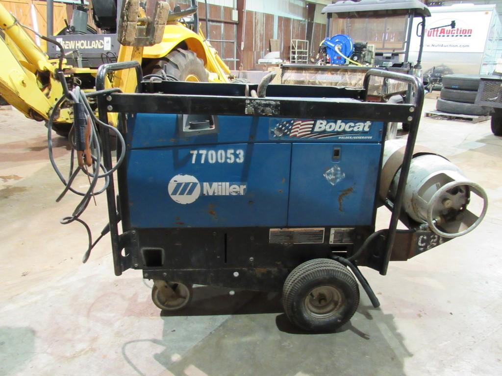 Miller Bobcat 250 Propane welder on wheels