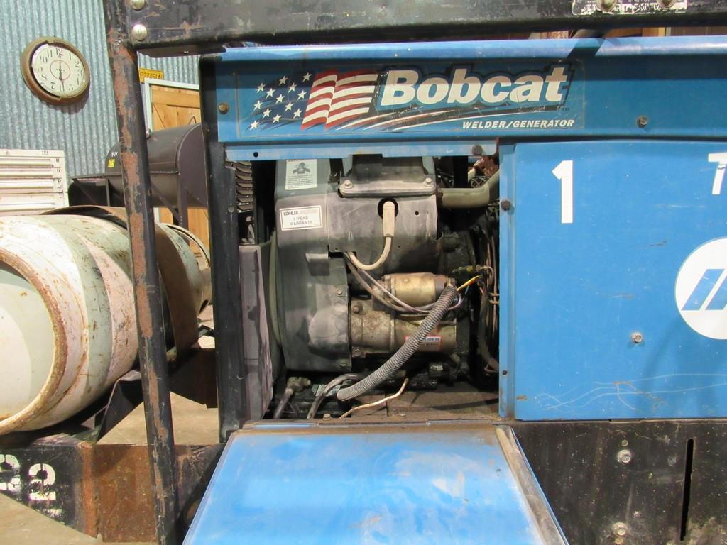 Miller Bobcat 250 Propane welder on wheels