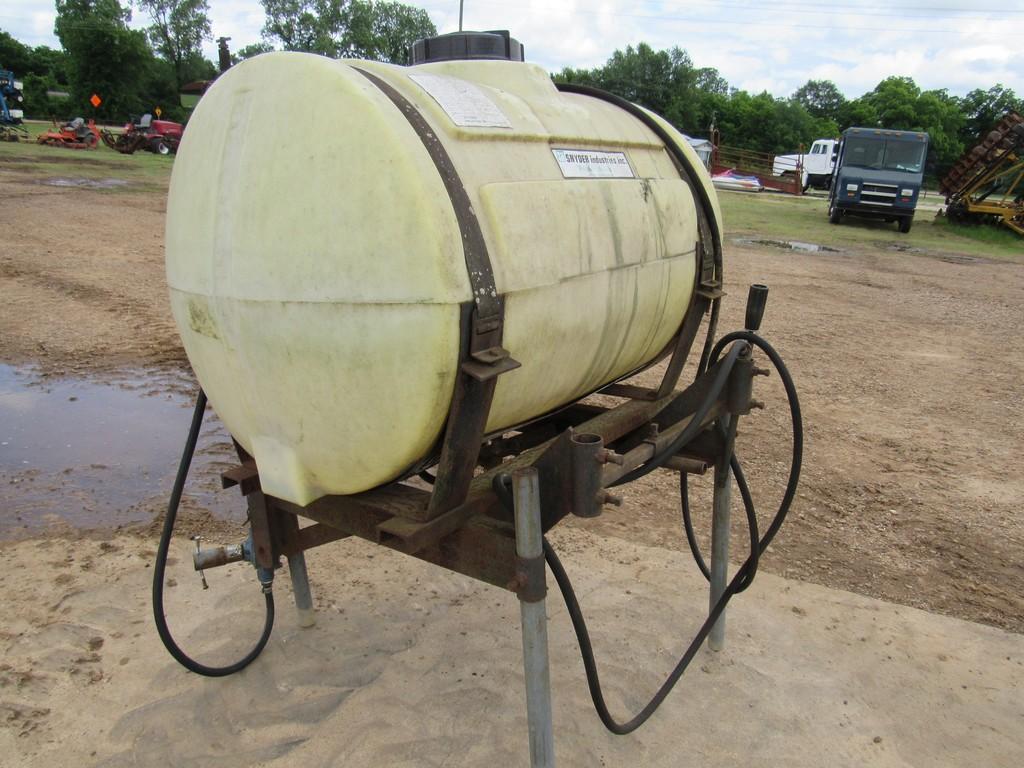 Snyder Industries Inc spray rig-approx 60 gallons