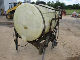 Snyder Industries Inc spray rig-approx 60 gallons