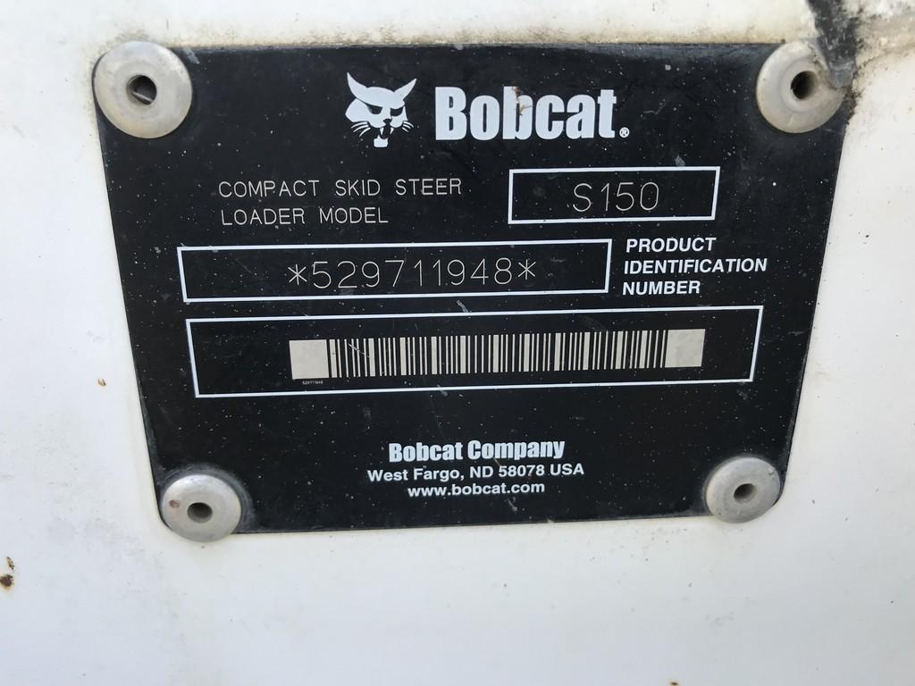 Bobcat S150 Skid Steer