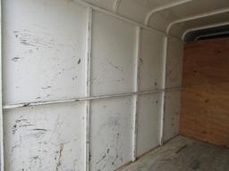 2000 WW 14' tandem axle enclosed trailer