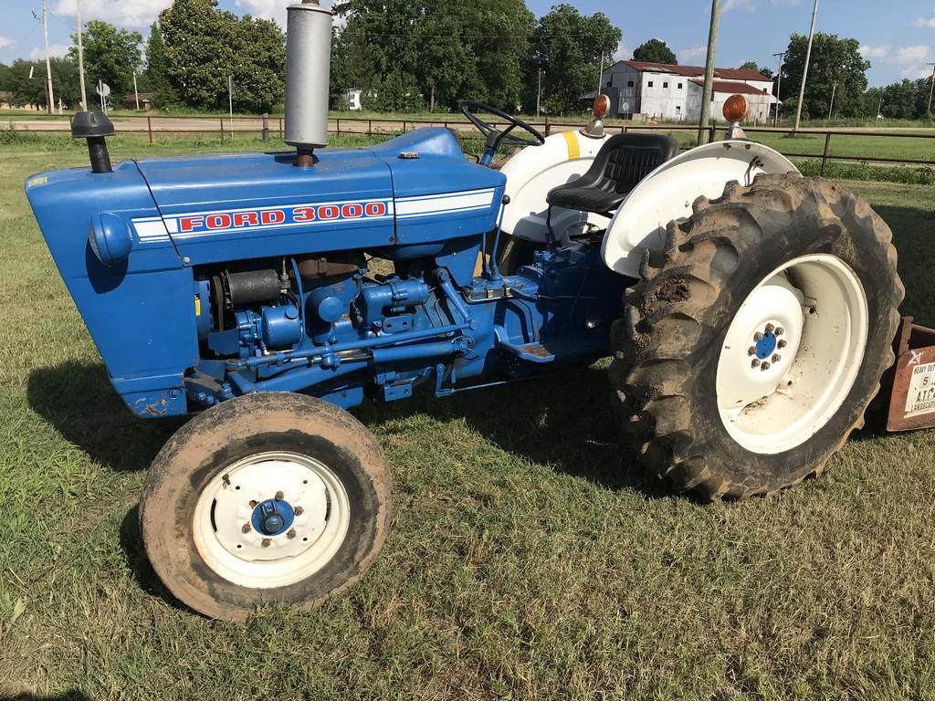 Ford 3000 Diesel Tractor w/power steering