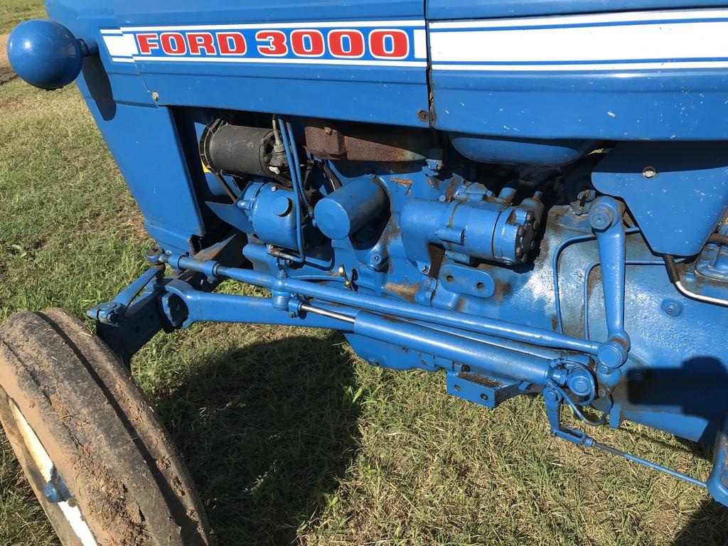 Ford 3000 Diesel Tractor w/power steering