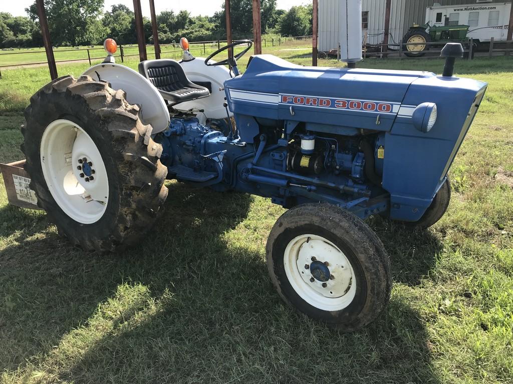 Ford 3000 Diesel Tractor w/power steering