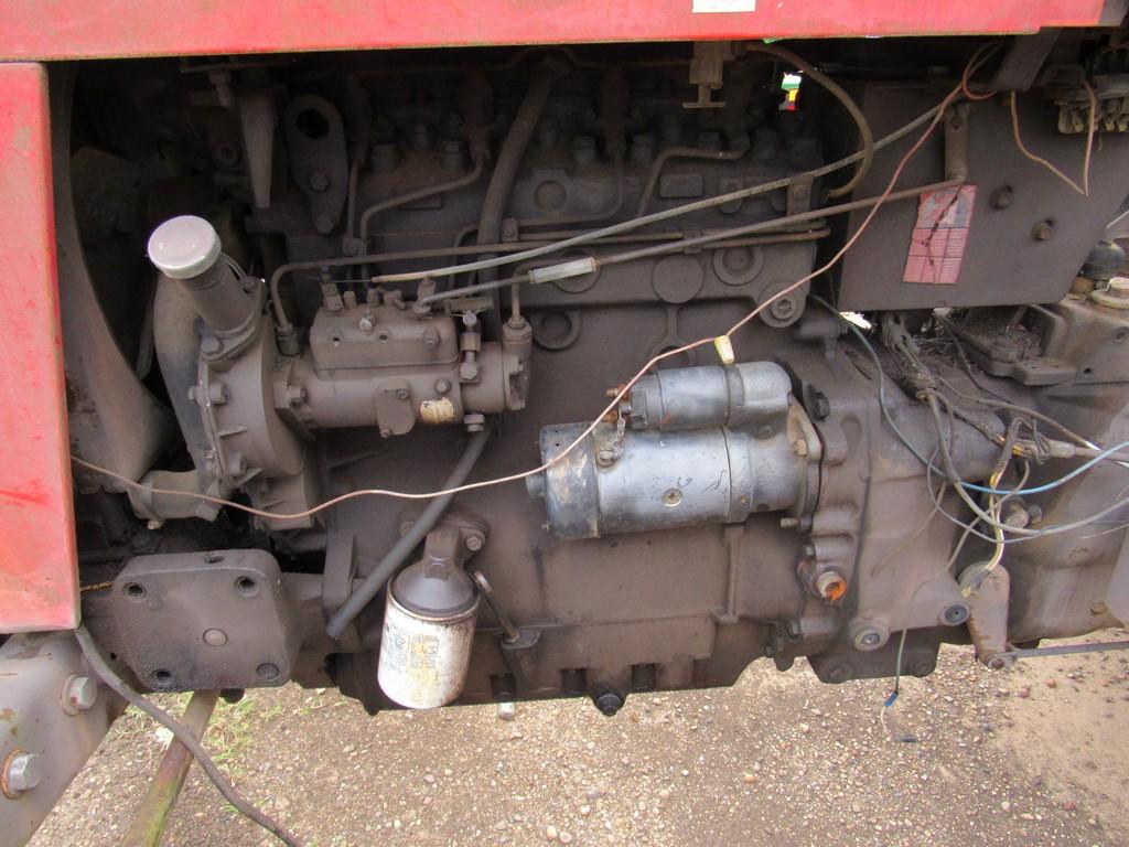 Massey Ferguson 261 Diesel Tractor SALVAGE