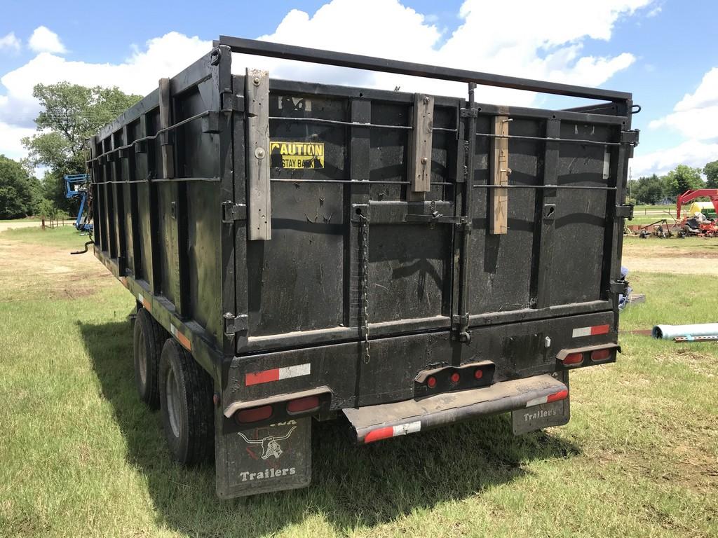 Big Tex 24' dump trailer w/NO TITLE