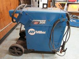 MILLER SYNCROWAVE 200 - STICK AND TIG