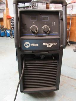 MILLERMATIC 252- MIG WELDER