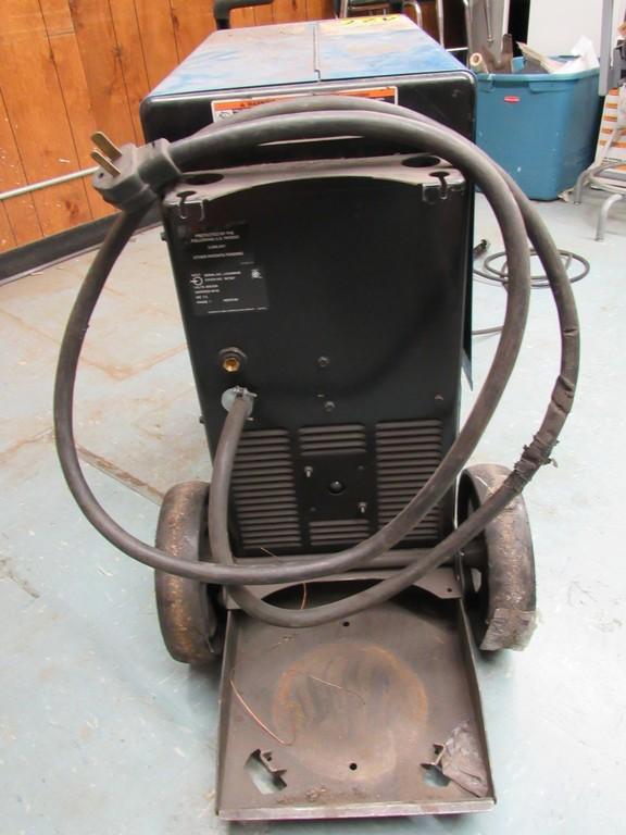 MILLERMATIC 252- MIG WELDER