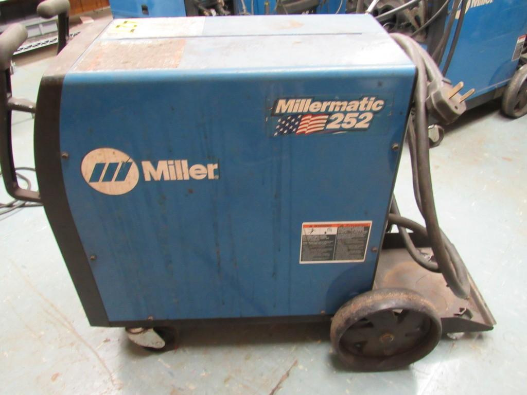 MILLERMATIC 252- MIG WELDER