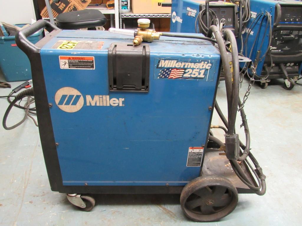 MILLERMATIC 251- MIG WELDER