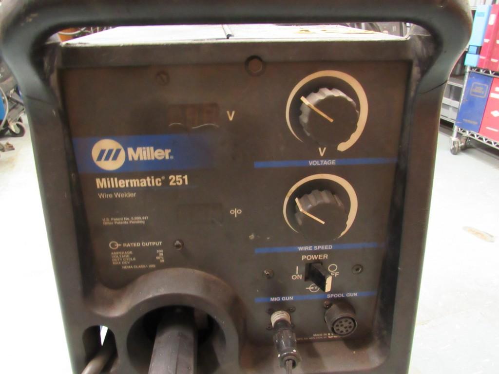 MILLERMATIC 251- MIG WELDER