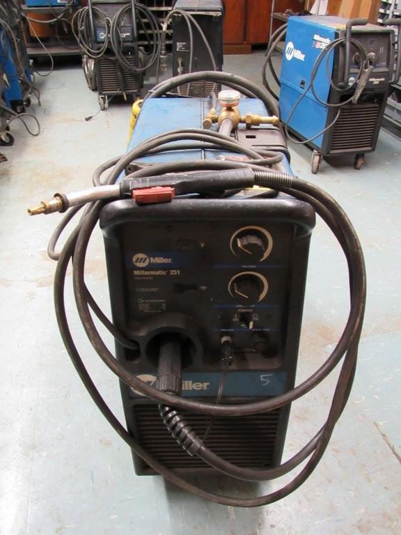 MILLERMATIC 251- MIG WELDER