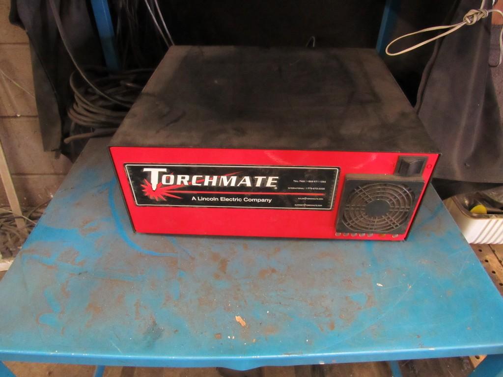 LINCOLN ELECTRIC TORCHMATE 6501 PLASMA TABLE