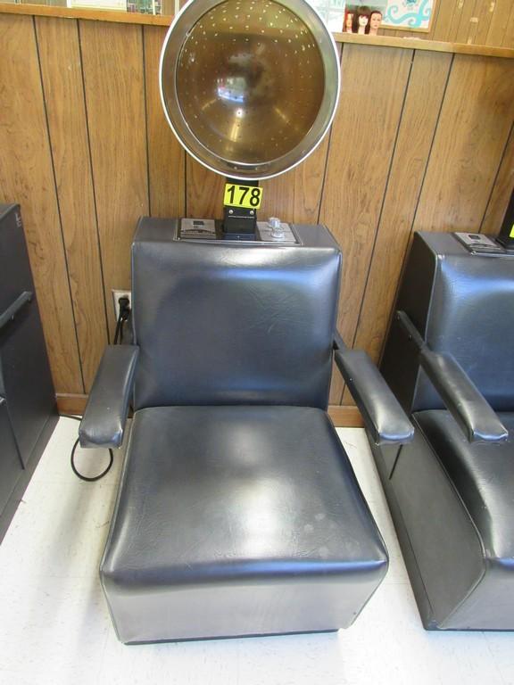 KWIK SET SALON HOOD DRYER/CHAIR UNIT