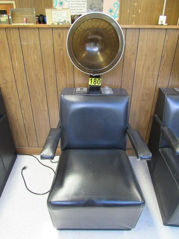 KWIK SET SALON HOOD DRYER/CHAIR UNIT