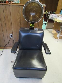 KWIK SET SALON HOOD DRYER/CHAIR UNIT