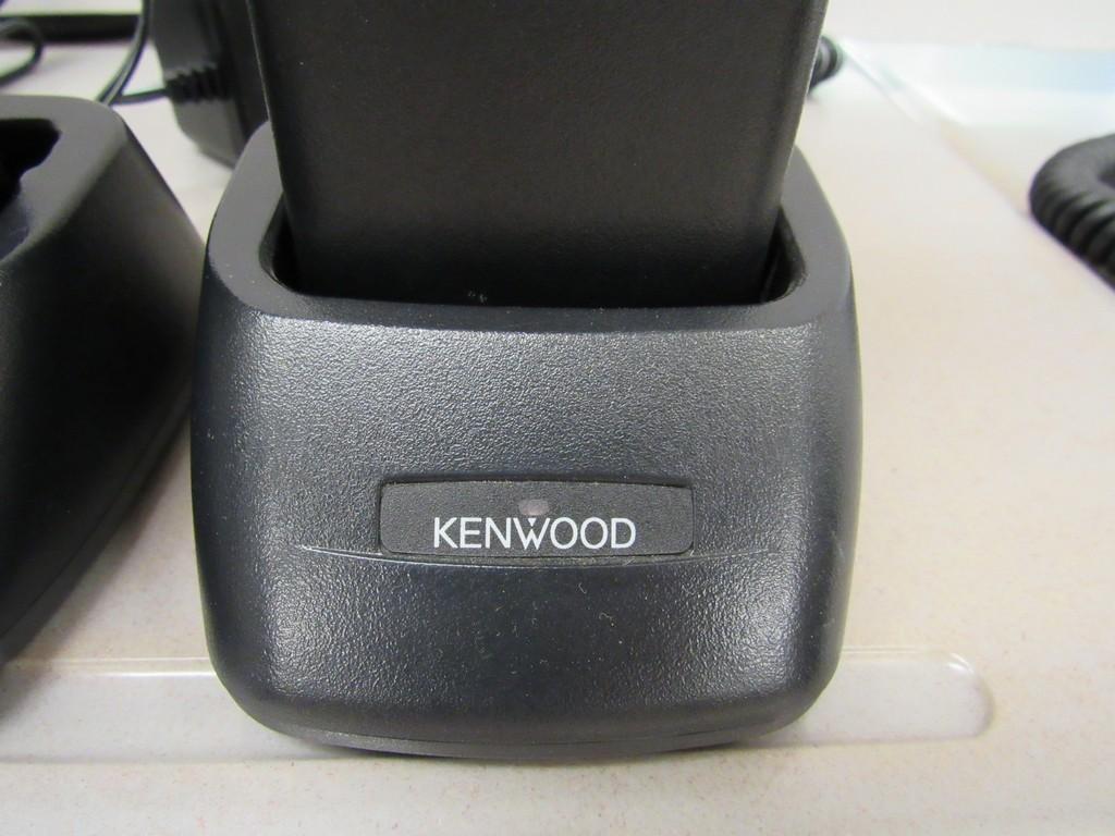 KENWOOD PRO TALK HAND HELD RADIOS W/CHARGES