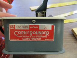 GROMMETS AND CORNER ROUNDER