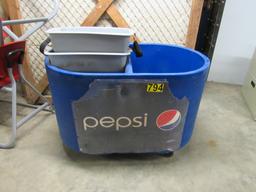 TEXAS TANKER IRP700 INSULATED DRINK COOLER