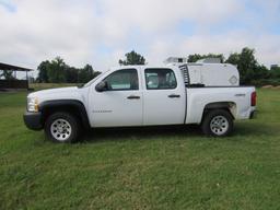 2011 CHEVROLET SILVERADO 1500 CREW CAB