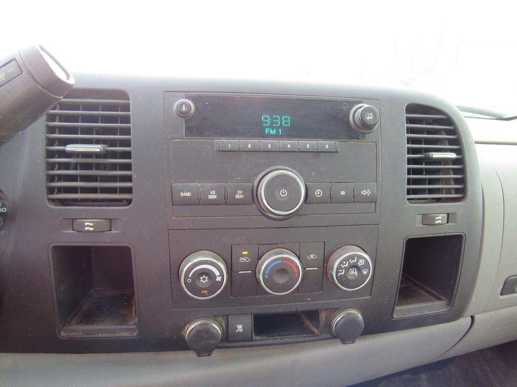 2011 CHEVROLET SILVERADO 1500 CREW CAB