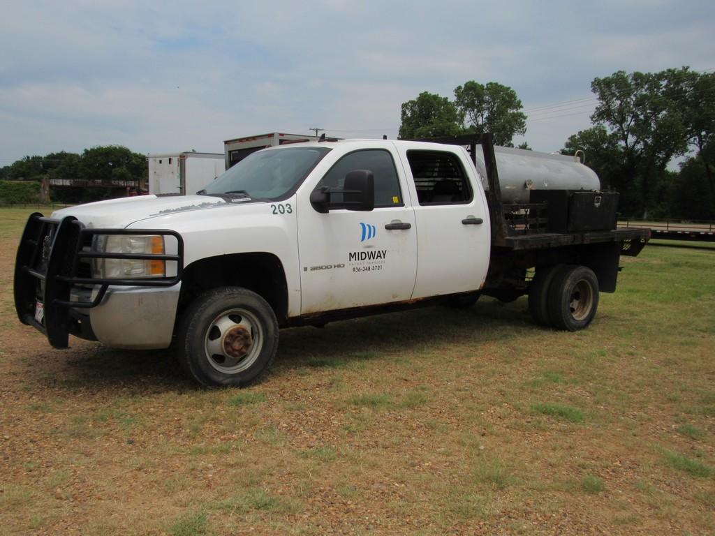 2008 Chevrolet Silverado 3500HD Flatbed