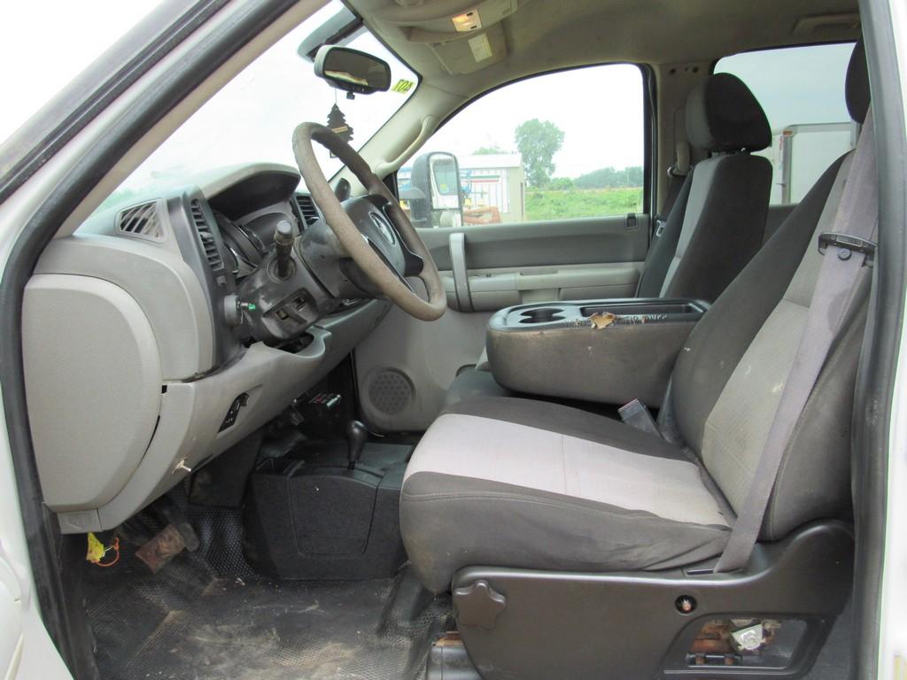 2008 Chevrolet Silverado 3500HD Flatbed