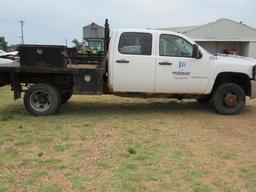 2008 Chevrolet Silverado 3500HD Flatbed