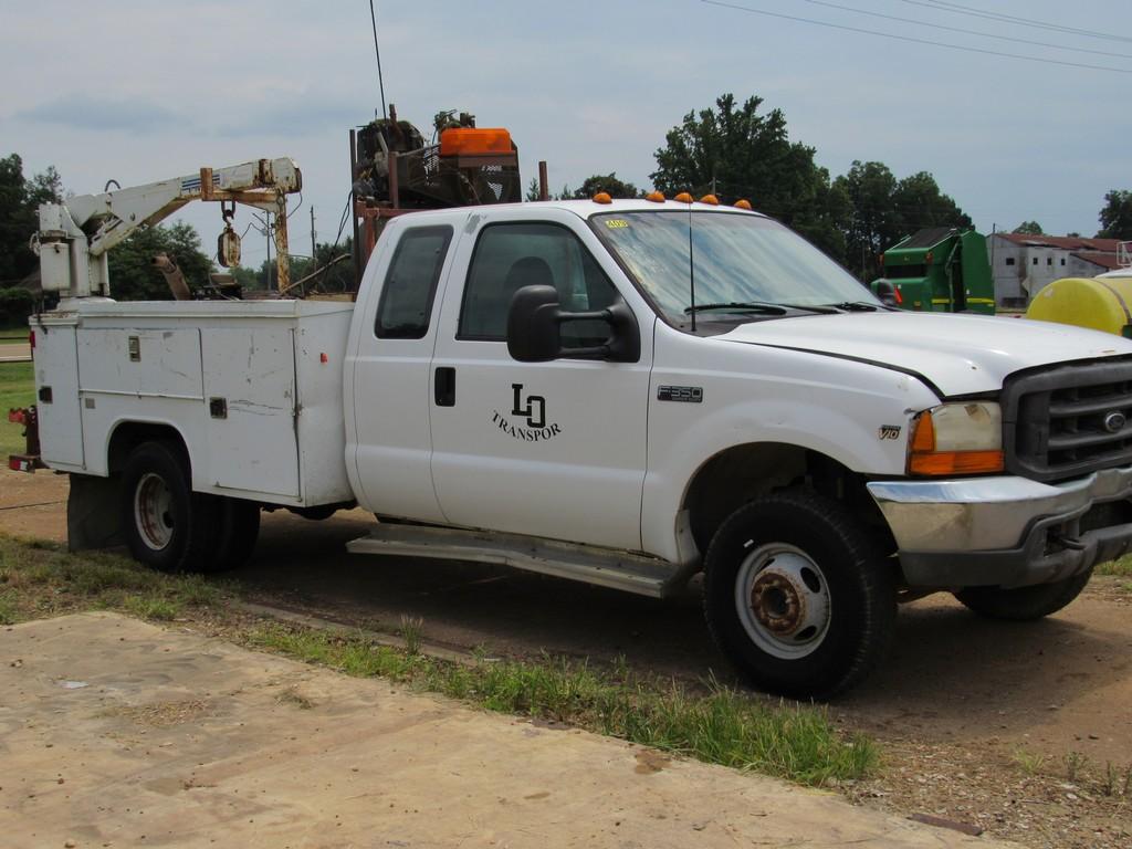 2000 Ford HD F350 4x4