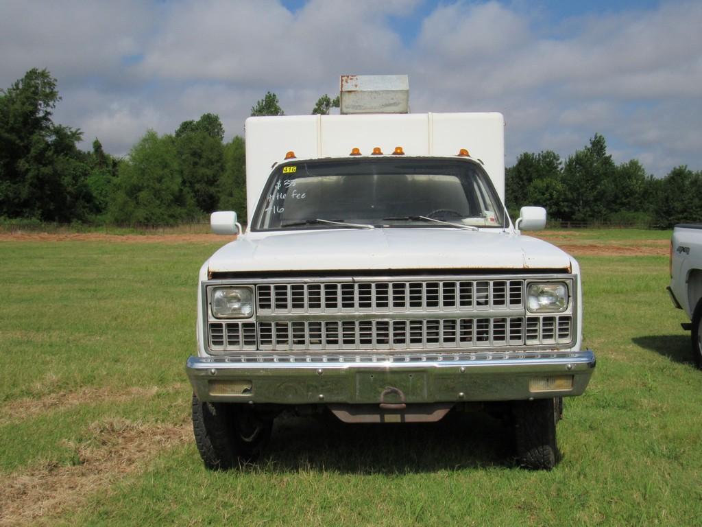 1982 CHEVY CB WIRELINE