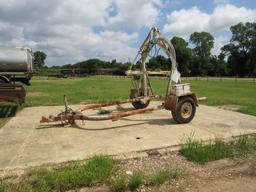 1989 EQUIPMENT LIFTING TRAILER (HYDRAULIC PUMP)