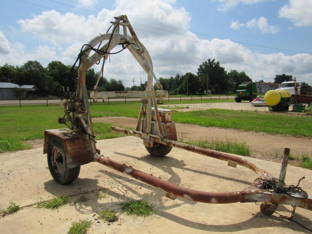 1989 EQUIPMENT LIFTING TRAILER (HYDRAULIC PUMP)