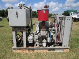 DETROIT POWER UNIT W/HYDRAULIC PUMPS