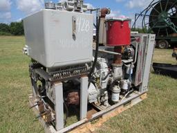 DETROIT POWER UNIT W/HYDRAULIC PUMPS