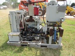 DETROIT POWER UNIT W/HYDRAULIC PUMPS