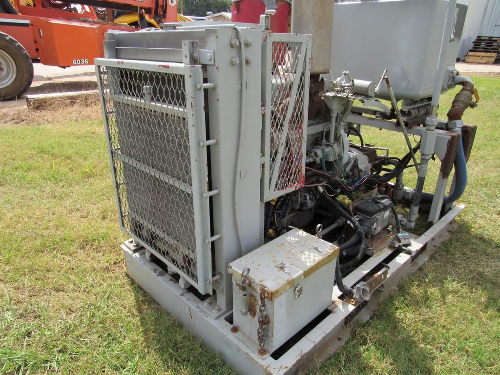 DETROIT POWER UNIT W/HYDRAULIC PUMPS