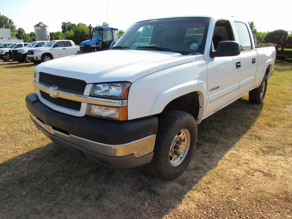 2003 Chevrolet Silverado 2500HD