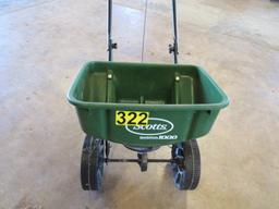 Scotts Speedy green 1000 Seed / fertilizer