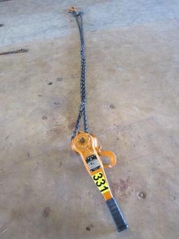 Harrington 1.5 ton Lever Chain Hoist